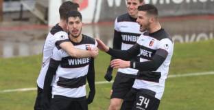 Локомотив Пловдив - Лудогорец 3:2 