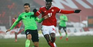 ЦСКА - Черно море 1:0 