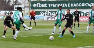 Берое - Славия 1:1 