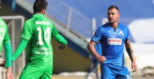 Левски - Хебър 0:1 