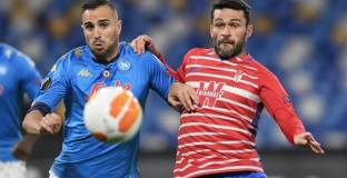 Наполи победи Гранада, но е аут от Лига Европа (видео)