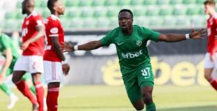 Лудогорец - ЦСКА 1:0 