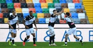 Удинезе с важна победа над Фиорентина (видео)