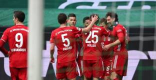 Байерн постигна своето и като гост на Вердер (видео)