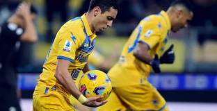 Фрозиноне - Монца 2:3 