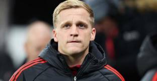 Ван де Беек: Трансферът в Ман Юнайтед не донесе нищо добро 