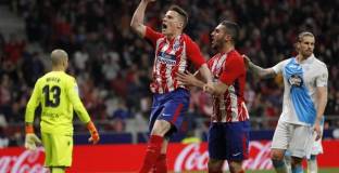 Атлетико Мадрид - Ла Коруня 1:0 