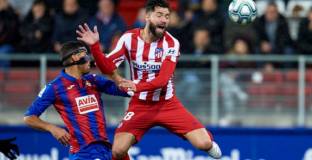 Ейбар удари по лидерските амбиции на Атлетико