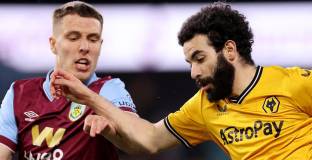 Бърнли - Уувърхемптън 1:1 