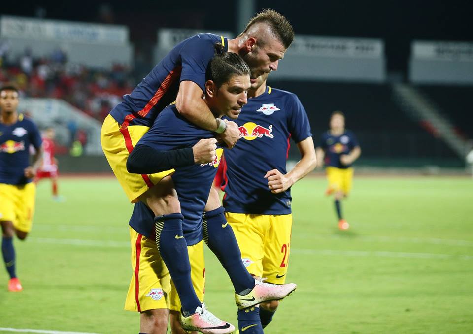 Партизани - Ред Бул Залцбург 0:1 