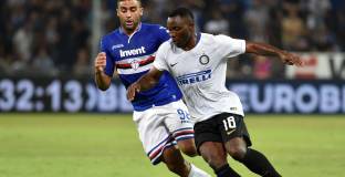 Късна победа за Интер срещу Самп