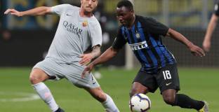 Интер и Рома си поделиха по точка