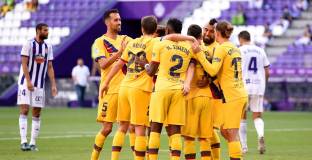 Барса победи, но не впечатли