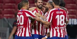 Атлетико си гарантира участие в ШЛ