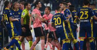 Нов слаб мач за Юве - този път срещу Верона