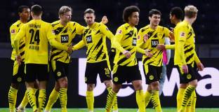 Хoланд помага за обрат на Дортмунд в столицата, Мукоко с рекорд