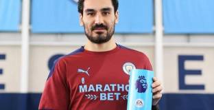 Гюндоган и Гуардиола – номер едно във ВЛ за февруари 