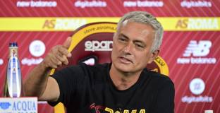 Моуриньо: ЦСКА е добър отбор, но искам да спечеля Лигата на конференциите