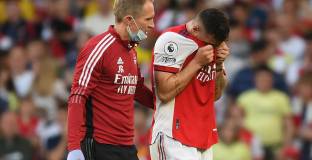 Арсенал обяви, че Джака ще отсъства три месеца