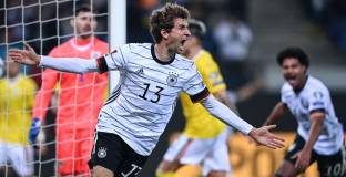 Германия с обрат срещу Румъния