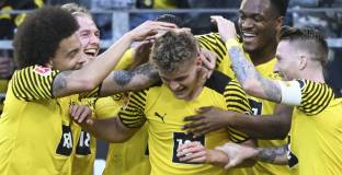 Борусия се разправи с Волфсбург (видео)