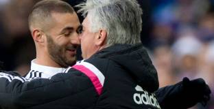  Анчелоти: Бензема е най-важният, най-ключовият играч в света