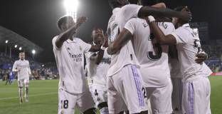 Реал се справи с Хетафе, без да си дава много зор