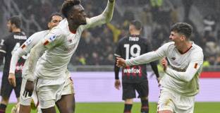 Рома спаси точката срещу Милан