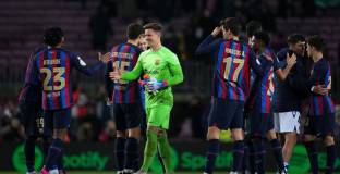 Барселона се класира за полуфинал в турнира за Купата на Краля