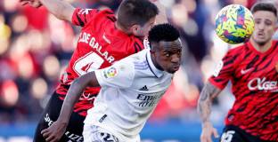 Реал с малко очаквана загуба срещу Майорка, Куртоа се контузи