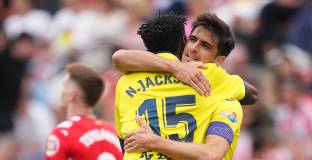 Виляреал удари Жирона в битката за място в евротурнирите