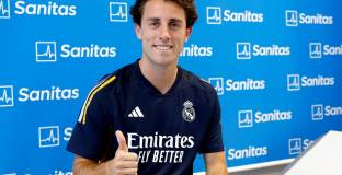 Одриосола подписа договор с Реал Сосиедад