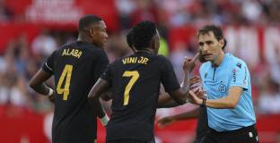 Съдията признал пред Винисиус, че е ощетил Реал за дузпа?