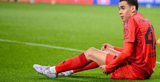 Мусиала поднови тренировки