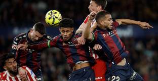 Леванте - Атлетико Мадрид 0:0 