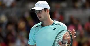 Хуркач отпадна от Australian Open 2024