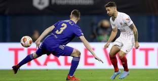 Севиля оцеля и остава в любимия си турнир (видео)