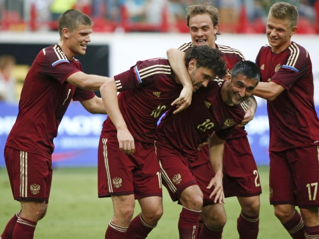 Русия с победа преди Световното