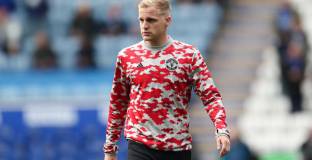 Солскяер: Надявам се, че Ван де Бек ще се възползва от шансовете си