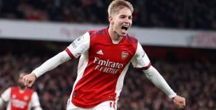 Артета: Смит-Роу промени начина си на живот