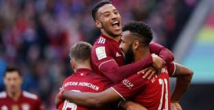 Байерн Мюнхен - Хофенхайм 4:0 