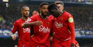 Евертън - Уотфорд 2:5 