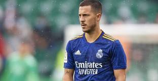 Анчелоти: Азар се нуждае от 2-3 дни почивка