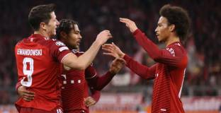 Байерн Мюнхен - Бенфика 5:2 