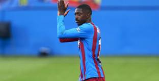 Дембеле отново се контузи 