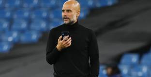  Гуардиола е мениджър на ноември 