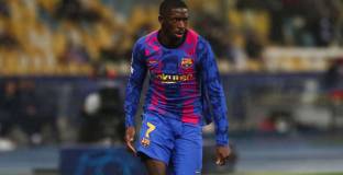 Дембеле е първата 