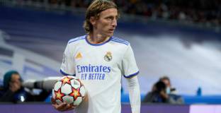  Модрич: Залогът е голям