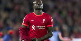 Мане поднови тренировки с Ливърпул