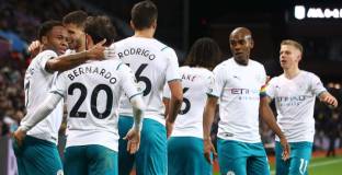 Астън Вила - Манчестър Сити 1:2 